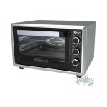 Orbegozo - four �lectrique 34l convection 1500w, r�glage de la temp�rature jusqu'� 250�c, grille et plaque ...
