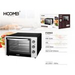 Four �lectrique 48 litres 2000 watts petit four avec lumi�re minuterie et thermostat cuisine