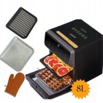 Four �lectrique adm avec �cran tactile 1350w 8l