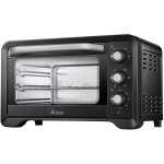 Four �lectrique ardes ar6222pb avec minuterie et ventilateur 6 fonctions de cuisson 1380 w noir