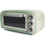 Four lectrique ariete 979 vintage 18 l blanc vert 1380 w