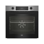 Beko - four encastrable pyrolyse chaleur puls�e bbim11300xmp inox - porte froide - 72l - 59, 4 cm