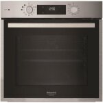 Four encastrable - pyrolyse hydrolyse - chaleur puls�e - hotpoint - hao854psx - inox - 71 l - a + +