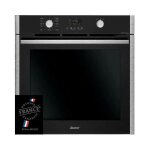 Four encastrable pyrolyse sauter sfp932x - chaleur pulse - tournebroche - porte froide