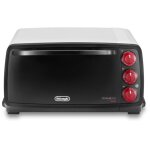 Delonghi eo 14552. w mini four noir blanc 14 l