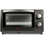 Four avec grille - pain girmi fe1000 10 l 800 w noir, rouge