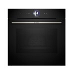 Four int�grable 71l 60cm a + pyrolyse noir - bosch - hbg7764b1
