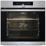 Teka - four intégrable multifonction 77l 60cm pyrolyse inox - hisense - bsa66334px Teka - four intégrable multifonction 77l 60cm pyrolyse inox - hisense - bsa66334px