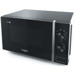 Whirlpool mwp 103 sb micro - ondes noir argent 20 litres