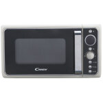 Four � micro - ondes candy divo g20cc � surface plane avec gril 20 l 700 w cr�me