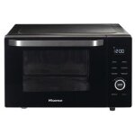 Four � micro - ondes combin� hisense h30mobs10hc � surface plane 30 l 1000 w noir