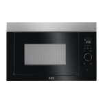 Aeg - four micro onde encastrable mbe2657sem noir et inox