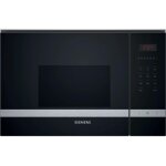 Four à micro - ondes encastrable siemens iq300 bf523lms0 20 l 800 w acier inoxydable noir Four à micro - ondes encastrable siemens iq300 bf523lms0 20 l 800 w acier inoxydable noir