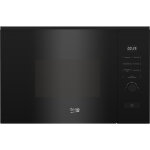 Beko - four micro - ondes et gril encastrable 20l, 800w. s�curit� enfant, 8 programmes de cuisson automatiques ...
