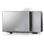 Four � micro - ondes hisense h20mombs4hg surface plane micro - ondes avec gril 20 l 700 w argent
