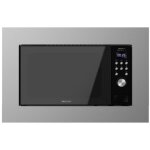 Four  micro - ondes numrique encastrable de 20 litres de capacit avec gril, 700 w de puissance et ...