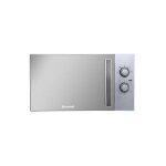 Brandt - four à micro ondes solo 26l 900w minuteur commande mécanique silver, cavité enamélite Brandt - four à micro ondes solo 26l 900w minuteur commande mécanique silver, cavité enamélite
