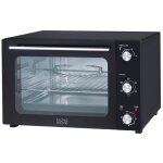 Kitchen move - four multifonction chaleur tournante 48l 1800w noir bat - 48rc