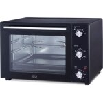 Kitchen move - four multifonction chaleur tournante 58l 2000w noir bat - 58rc Kitchen move - four multifonction chaleur tournante 58l 2000w noir bat - 58rc