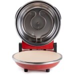 Four a pizza �lectrique - domo - do9284pz - 1200 w - � 32 cm - rouge