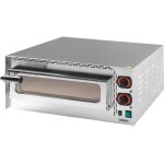 Four � pizza electrique professionnel - 2000w - casselin