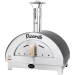 Bellanapoli - four  pizza inox cuisson 5mn 400c en 15mn four  bois italien