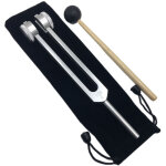 Fourchettes d'accord en alliage d'aluminium haute duret� pour th�rapie sonore m�dicale, ergonomique avec ...