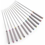 Fourchettes  fondue en acier inoxydable - fourchettes  fondue au fromage  codage couleur avec poigne ...