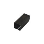 Hoppe ? fourreau de r�duction carr� 8 / 7 mm ? longueur 20 mm ? acier galvanis� pour environnement humide ...