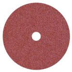 Fox disques abrasifs, 406 mm, double face, p. monobrosses, corindon normal (lot de 5) g16 - miotools