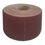 Fox rouleau de papier de verre, 115 mm x 50 m, p. cales � poncer, corindon normal (lot de 1) g80 - miotools ...