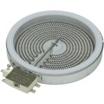 Foyer radiant 1200w (diam 145mm) (481231018887) plaque de cuisson aeg, airlux, allia, alliance, arcelik, ...