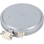 Foyer radiant 1700w - diam�tre : 200 mm pour four, cuisini�re whirlpool, bosch, bauknecht, laden - 48012110151 ...