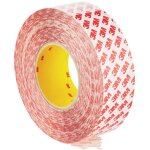 3m gpt - 020f50 ruban adhésif double - face transparent (l x l) 50 m x 50 mm 1 pc(s) 3m gpt - 020f50 ruban adhésif double - face transparent (l x l) 50 m x 50 mm 1 pc(s)