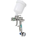 Fp - pistolet  peinture professionnel avec rservoir de 680 ml aircraft hvlp - 2 pro