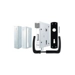 Fp - bever serrure universelle  palastre 79pk din g / d pz 60mm - 79pk