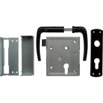 Fp - bever serrure universelle � palastre 79pk din g / d pz 60mm - 79pk