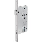 Fp - bks serrure � encastrer de porte d'entr�e 0024 pzw 22 / 55 / 92 / 10mm din l argent ctg - b - 00240 ...