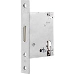 Fp - bks serrure � p�ne encastr� 1308 pz20 / 55mm sp argent rd - b 1308 0177