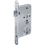 Fp - bks serrure de porte coupe - feu b - 1206 24 / 65 / 72 / 9mm din l 24mm rd argent - b - 12060 - ...