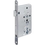 Fp - bks zt - serrure � mortaiser 0515 pz 24 / 55 / 72 / 8mm din l va rd kl 3 zinc moul� sous pression ...