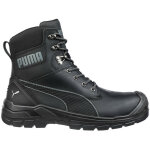 Fp - bottines de s�curit� cuir s3 conquest ctx puma 630730 - noir - 43