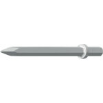 Burin pointu 250 mm ee 6 cots 19 x 50 mm