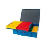 Fp - casier de rangement en m�tal � 48 bo�tes en plastique interchangeables, dimensions : 440 x 330 x ...