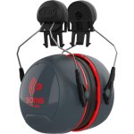 Fp - coquilles anti - bruit pour casque sonis3 - gris 36db