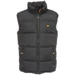 Fp - caterpillar gilet sans manches artic zone - w12430 - noir - l