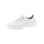 Chaussure basse de s�curit� uni 6 blanc taille 43