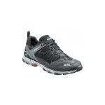 Fp - chaussures de marche lite trail gtx anthracite / rouge taille 42