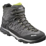 Fp - chaussures de marche tereno mid gtxanthracite / lime taille 44