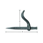 Fp - chevillettes - 20 pices. (par 20)